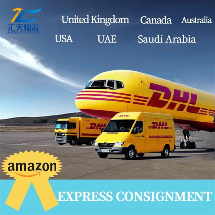 Szybka dostawa Kurier Logistyka od drzwi do drzwi DHL Ekspresowa wysyłka Chiny do USA Air Express
