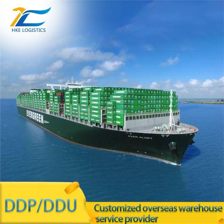 Wysyłka morska z Chin do USA Ddp